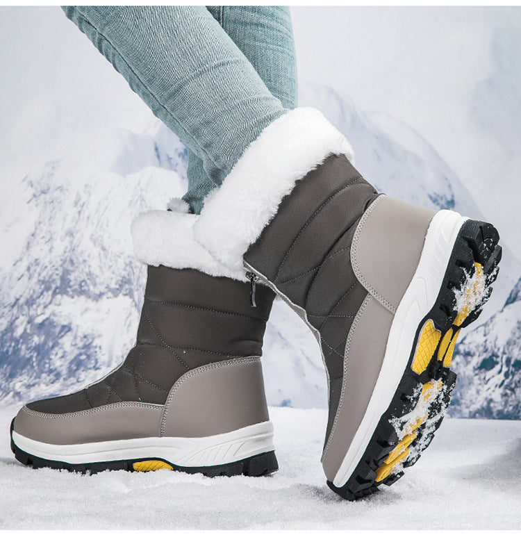 Bottes Neige Antidérapantes & Imperméables pour femmes
