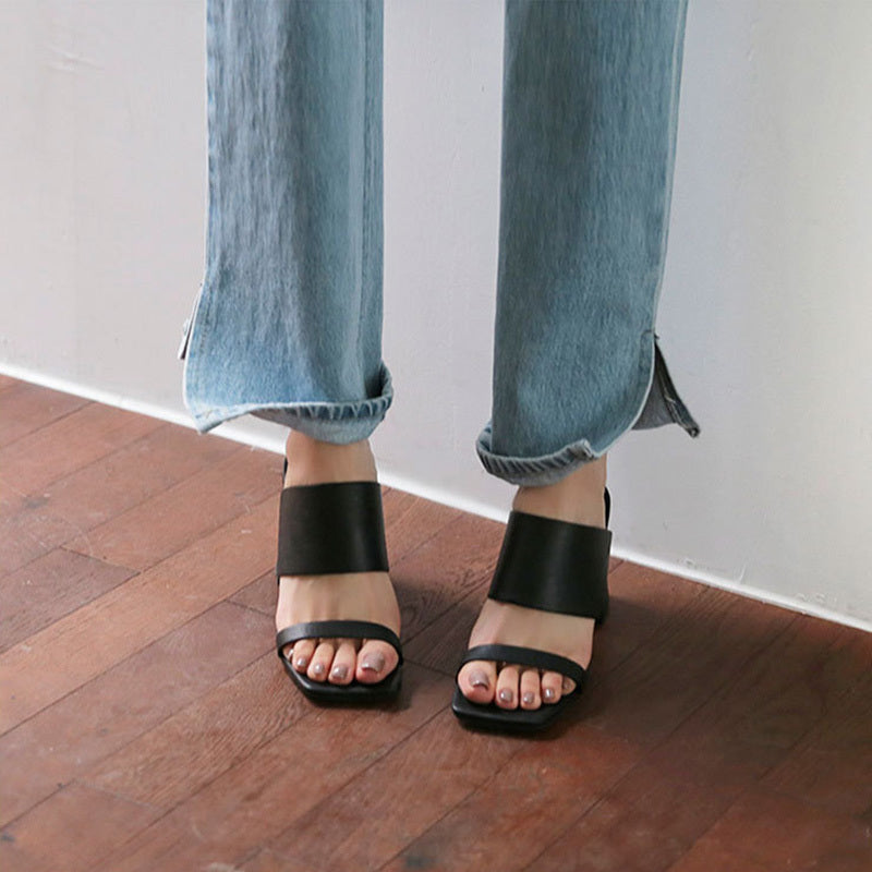 Effortless Glam – Talons Confort & Style