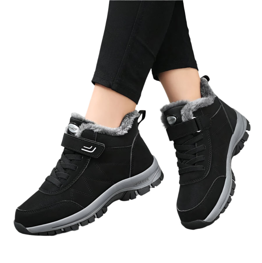 Botte Orthoconfortable rembourrées en coton