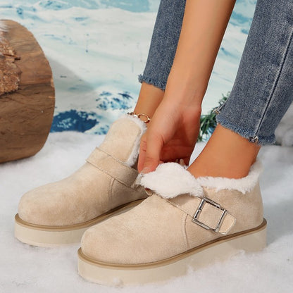 FrostyStep™ | Bottines fourrées ultra cosy pour un hiver stylé