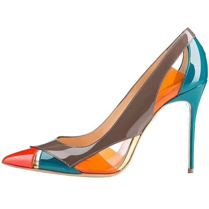 Éclat Chromatique – L’Art de Marcher avec Style