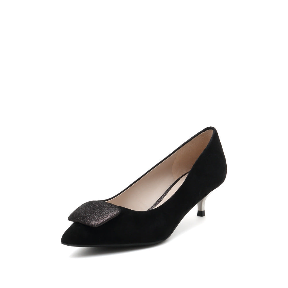 Élégance Pastel – L'Escarpin Douceur & Style