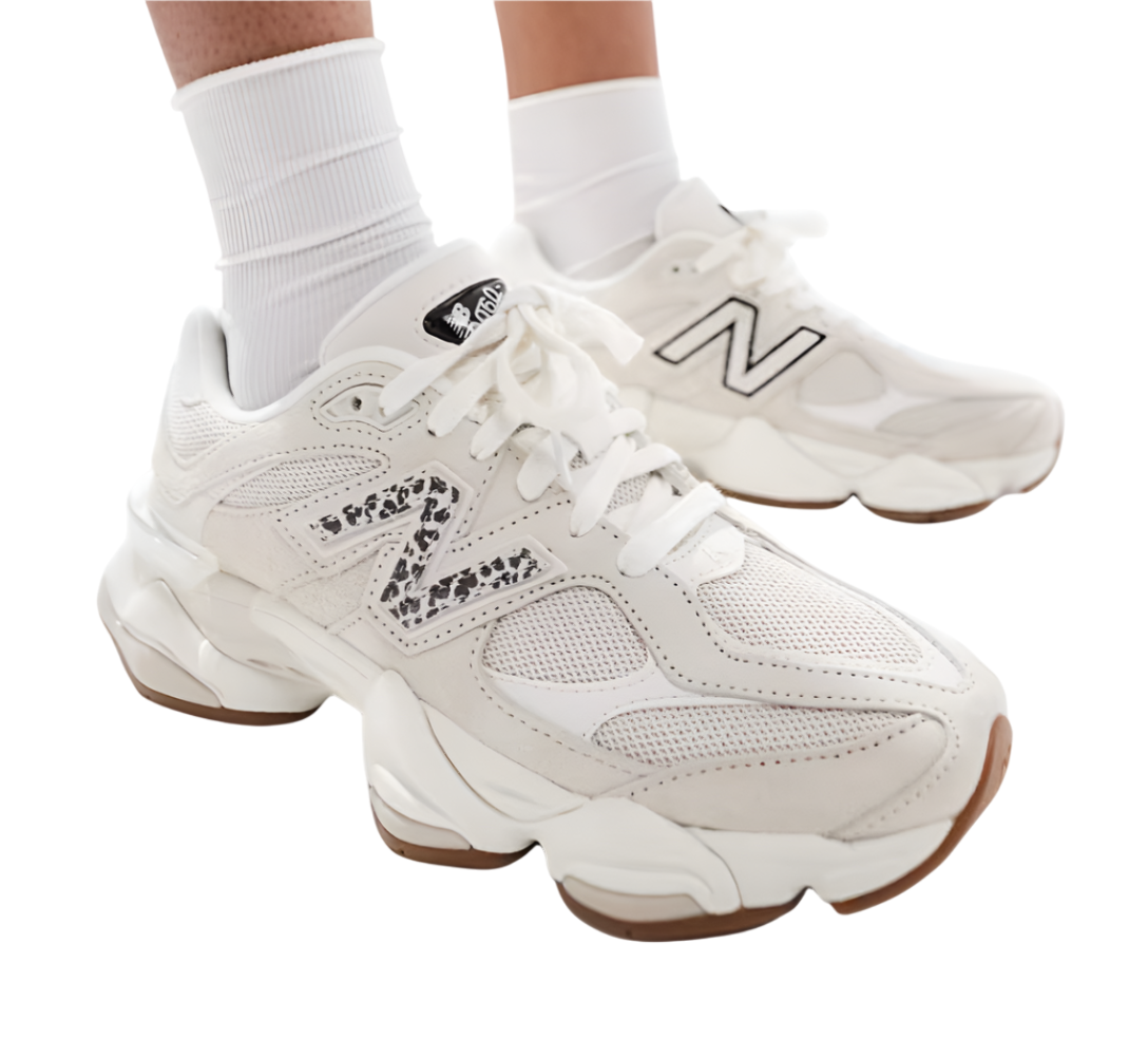 L'Iconique NB 9060 – Détail Léopard (Couleur Maison)